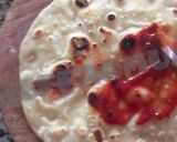 A picture of step 11 of Smoked Chicken Roll Pratha.