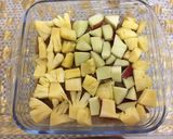 A picture of step 9 of Baked Payassam Fruity Delight.