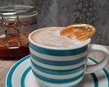 Foto langkah ke 6 dari resep Orange Latte (Latte Jeruk).