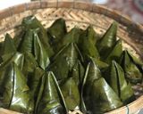 Hình bước làm 5 của món Bánh ít nhân dừa miền tây
