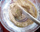A picture of step 8 of Peanut butter and Lemon rind Cookies.
