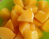 Foto del paso 1 de la receta Ensalada de remolacha, frutas y queso