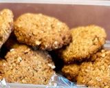 Foto del paso 3 de la receta: Galletón de avena, miel y plátano