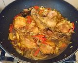 Foto langkah ke 6 dari resep Ayam kecap pedas manis (jualan di belanda).