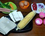 Foto langkah ke 1 dari resep Tahu Jagung Kulit Pangsit (200).