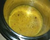 A picture of step 4 of Instant Pot Lentil Spinach Curry.