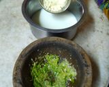 गुजराती मूंग कढ़ी (gujarati moong kadhi recipe in Hindi) रेसिपी चरण 3 फोटो