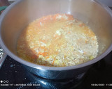 Foto del paso 6 de la receta: Albóndigas de mero y gambas rojas