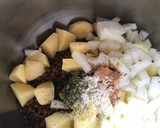 Foto del paso 4 de la receta: Lentejas viudas, o no !!