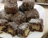 Kókusz kocka recept fázis 5 fotója