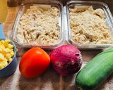 A picture of step 1 of 2 - Step Summer Chicken 🐔Salad.