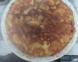 Foto del paso 3 de la receta: Tortilla de patatas y calabacín