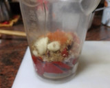 Foto del paso 5 de la receta: Pulpo frito con papas arrugas y mojo de pimiento del piquillo
