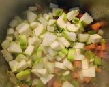 Foto del paso 2 de la receta: Verduritas guisadas, tipo pisto