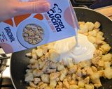 Tejszínes-karfiolos csirkeszósz (Gluténmentes) recept fázis 8 fotója