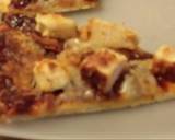 Chicken bbq pizza