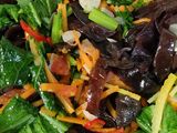 Bihun Kecap Jamur Kuping