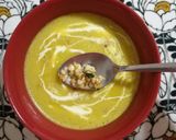Foto del paso 5 de la receta: Crema de flor de calabaza 🌻🍵