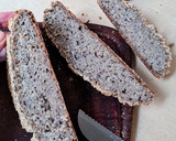 Foto del paso 7 de la receta: Pan de granos de trigo sarraceno y quinoa 🌱 sin harina, sin levadura, 🌱 larga fermentación 🌱