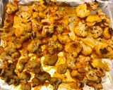 A picture of step 7 of Buffalo Cauliflower 🔥.