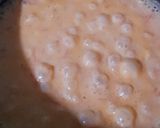 A picture of step 8 of Carrot Phirni.