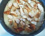 Foto del paso 5 de la receta Tarta salada de pollo