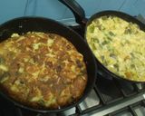 Foto del paso 7 de la receta Tortilla española con verduras