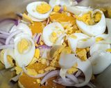 Foto del paso 5 de la receta: Remojón granadino con naranja y bacalao