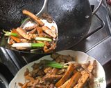 五香豆乾炒肉絲的食譜步驟5照片