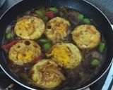 Foto langkah ke 3 dari resep Telur Ceplok Saus inggris.