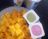 Foto del paso 1 de la receta: Carmelita de mango