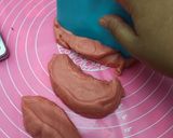 Foto langkah ke 7 dari resep Pao Pig (Isi Selai Strawberry).