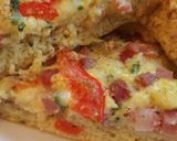 A picture of step 6 of Oven Pizza with Sandwich Bread.