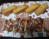 Foto del paso 5 de la receta: Magdalenas con sobrasada acompañando jamón