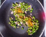 A picture of step 2 of Green cheakpea tikkies.