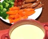 Foto langkah ke 4 dari resep Niiyama basic cheesefondue.