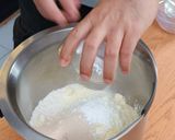 Foto langkah ke 1 dari resep Donut mochi viral!.