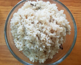 Foto del paso 3 de la receta: Arroz integral con leche de coco
