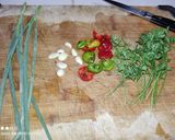 Foto del paso 2 de la receta: Caldo de res con viandas