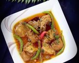 মুরগির মাংসের দোপেঁয়াজা রেসিপির ধাপ 7 ছবি