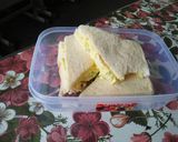 Foto langkah ke 6 dari resep Sandwich Telur.
