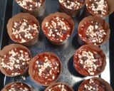 Foto langkah ke 3 dari resep Banana cokelat Muffin.