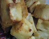 Foto langkah ke 3 dari resep Singkong goreng.