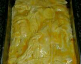 Foto del paso 7 de la receta: Empanada de hojaldre con verduras, champiñones y atún