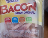 Foto del paso 1 de la receta: Tortilla de tiras de bacon y jamón cocido