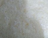 A picture of step 1 of Aloo kadhi.