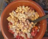 Foto del paso 5 de la receta: Bacalao con garbanzos y papa