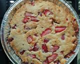 Foto del paso 4 de la receta: Crustless fresh strawberry pie