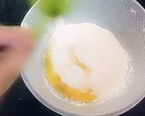 A picture of step 1 of Katori Chaat.
