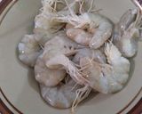 Foto langkah ke 2 dari resep Gulai udang & kacang panjang.